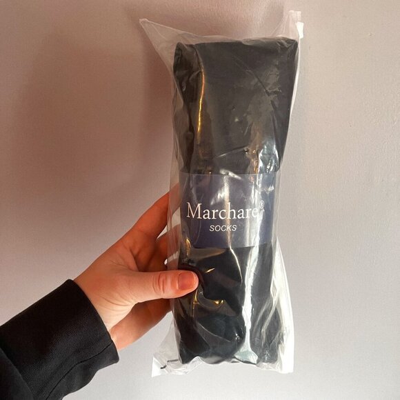 Girls Knee high Socks Black Size 5-7 yrs 6 Pack NEW - Picture 1 of 4